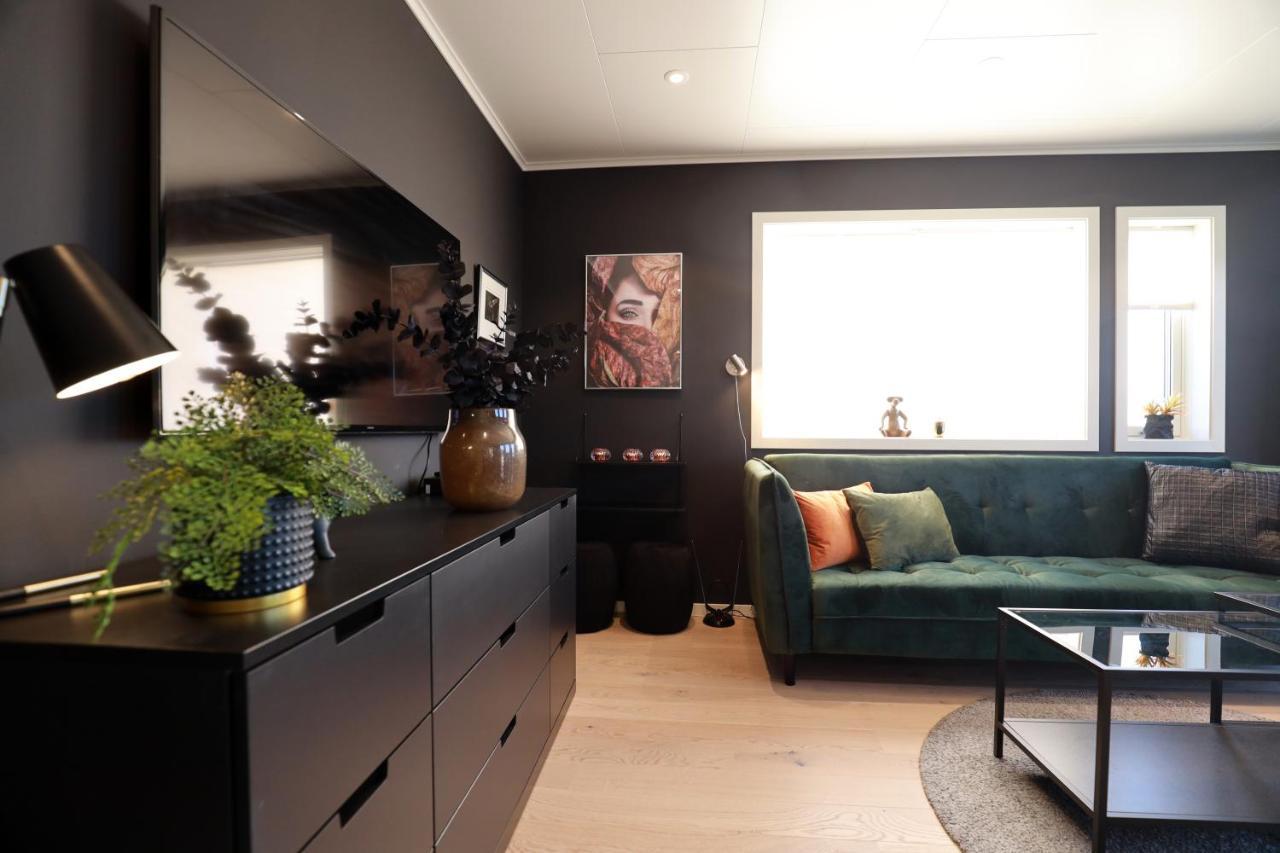 Modern Apartment With Seaview Hammarvika Exterior foto