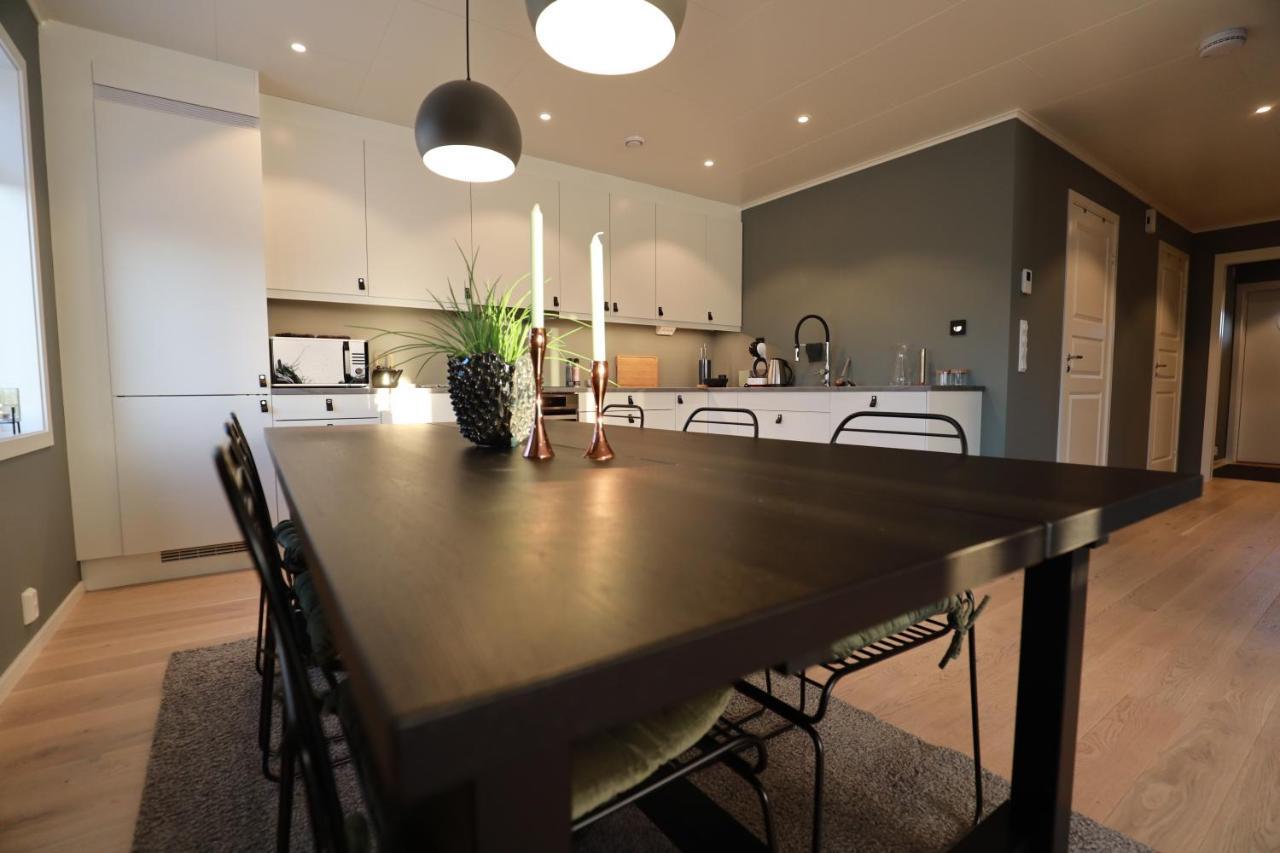 Modern Apartment With Seaview Hammarvika Exterior foto